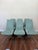Contemporary Rolf Benz 7800 Cantilever Dining Chairs Set For Sale - Image 3 of 11