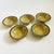 Mid 20th Century Mid Century Olive Green Stoneware Bowls - Set of 5 For Sale - Image 5 of 12
