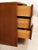 Vintage 4 Drawer Mid Century Desk For Sale - Image 4 of 11