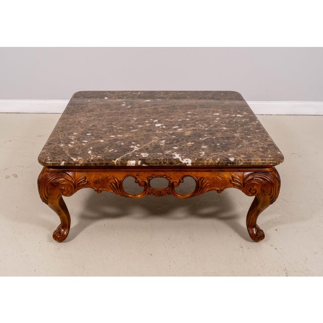 AGE Approx: 25 Years Old DETAILS Fine Carved Details High Quality Construction Queen Anne Legs And Pad Feet Rich High...