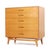 Mid-Century Modern Rway Mid Century Highboy Dresser For Sale - Image 3 of 9