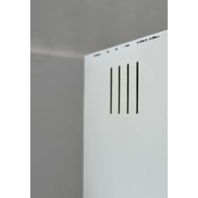 Mid-Century Modern Minimalist Cube Flush Mount, Finland, 1960s For Sale - Image 12 of 18