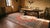 Phenomenal Red and Blue Color With Medallion Design Antique Sarouk Farahan Rug For Sale In New York - Image 6 of 8