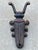 Farmhouse Vintage Cast Iron Beetle Boot Jack For Sale - Image 3 of 12