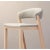 Set of Cream Oslo Stools by Pepe Albargues For Sale - Image 4 of 5