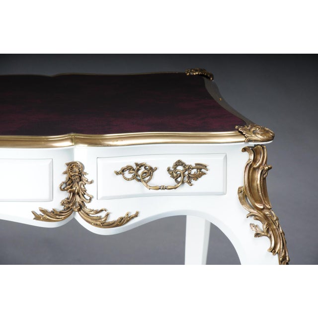 Louis Xv Style Writing Desk/Bureau For Sale - Image 10 of 18