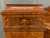 A very good George III period inlaid mahogany pedestal sideboard. Of generous proportions and of good construction in...
