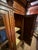 Reproduction Solid Wood China Cabinet For Sale - Image 9 of 11