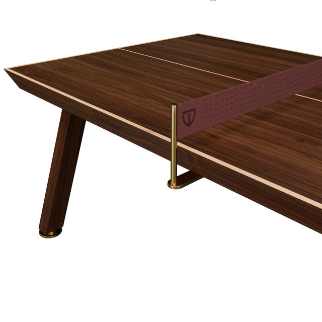 Not Yet Made - Made To Order Keppel Ping Pong Table by Wood Tailors Club For Sale - Image 5 of 18