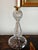Early 20th Century Early 20th Century Wheel Cut Glass Candlestick Lamps - a Pair For Sale - Image 5 of 18