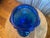 French Art Deco Cobalt Blue Vase, 1930s For Sale - Image 8 of 14