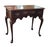 Queen Anne Vintage Lowboy Table Signed For Sale - Image 14 of 14