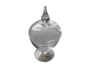 Handmade Crystal Glass Dish