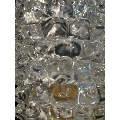 Brass and Glass Murano Wall Sconces, 1980, Set of 2 For Sale - Image 9 of 14