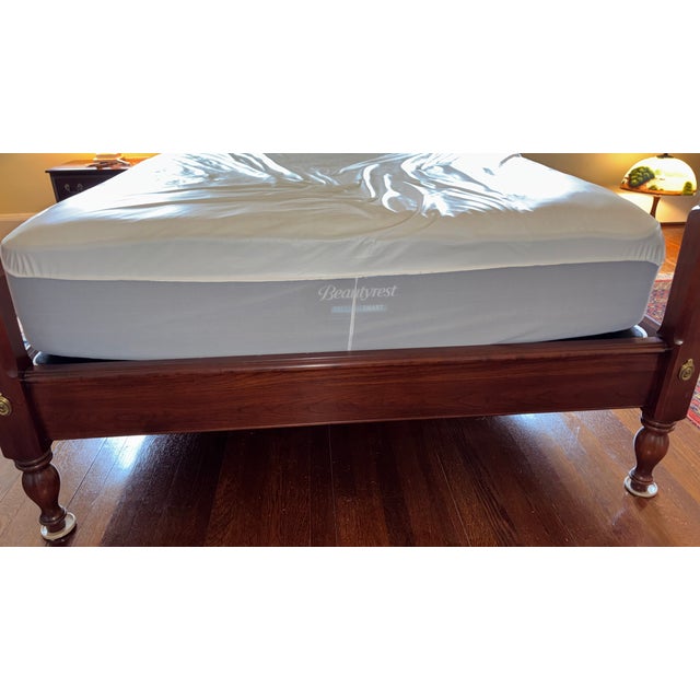 Henkel Harris Full Bed--Wild Black Cherry For Sale In Greensboro - Image 6 of 7