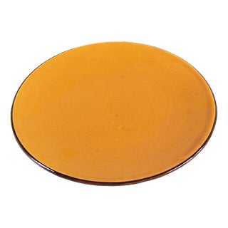 Ceramic Dish by Claude Paci for Vallauris, France, 1960s. For Sale
