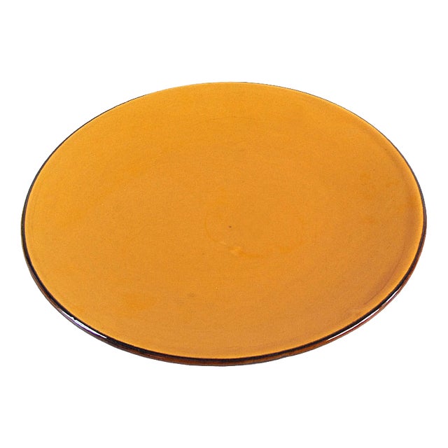 Ceramic Dish by Claude Paci for Vallauris, France, 1960s. For Sale