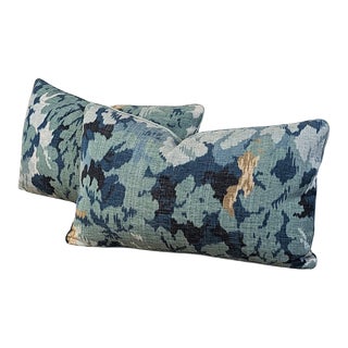 Lee Jofa Arley 12" x 20" Lumbar Pillows, Set of 2 For Sale