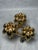 Hollywood Regency Hollywood Regency 24k Gold-Plated Palm Candleholder by Nagel, Germany, 1970s For Sale - Image 3 of 8