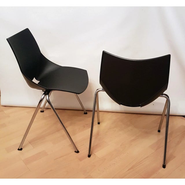 Set of Shell Chairs by Angelo Pinaffo, 2000s For Sale - Image 6 of 9