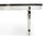 Napoleon III Ovular Dining Table With Nero Portoro Marble Top For Sale - Image 9 of 18