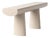 Scandinavian Modern Apricot Wood Console Table by Aldo Bakker for Karakter For Sale