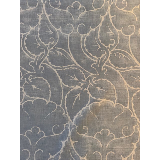 Kerry Joyce Textiles Torcello Hemp Fabric 6 Yards in Moonstone Blue torcello fabric 6 yards in moonstone blue content:...