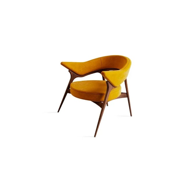 The Andorinha Armchair raises Portuguese culture with a powerful symbol of love and loyalty, with the swallow being an...