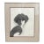 Pencil Drawing of a Woman - Artist Valleda Owen 1994 For Sale