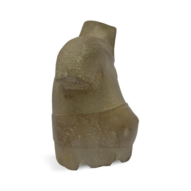Contemporary Veit Korn, Veiled Beauty, Reed Sandstone For Sale - Image 3 of 5