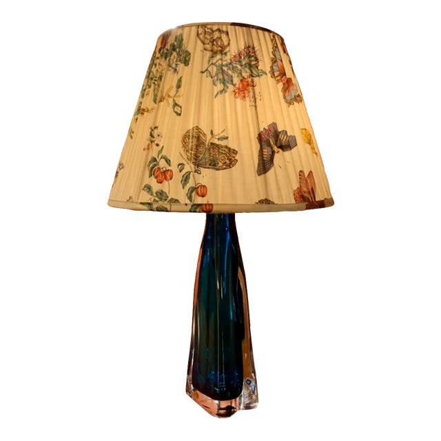 RD 1325 Table Lamp by Carl Fagerlund for Orrefors, 1960s For Sale