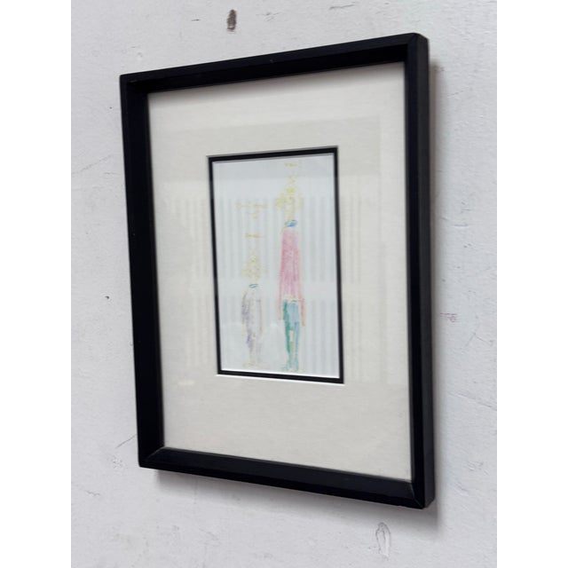 Illustration Theodor Seuss Geisel Original Artwork "Dr. Seuss Small... Tall!" For Sale - Image 3 of 13