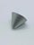 Mid-Century Modern Mid-Century Modern Aluminum Cone Knobs - Set of 12 For Sale - Image 3 of 4