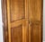 Antique French Carved Oak 2-Door Wardrobe For Sale - Image 5 of 14