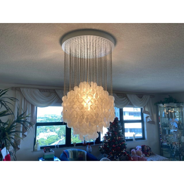 1960s Verner Panton for Lüber Switzerland Pendant Light For Sale - Image 12 of 13