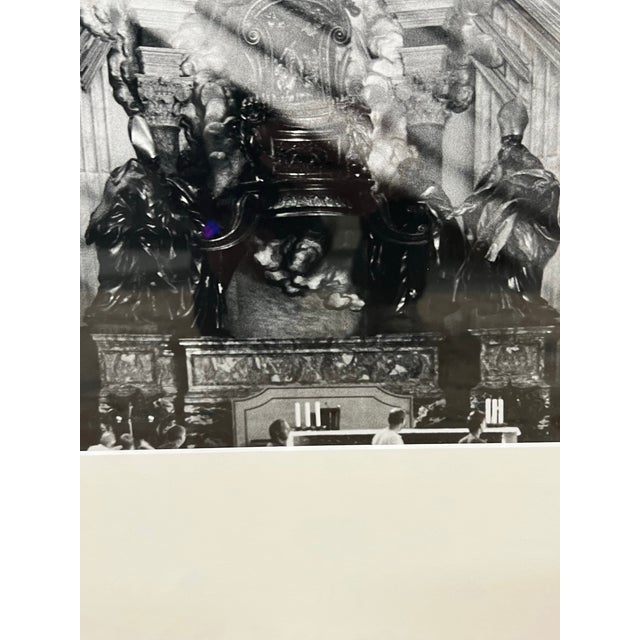 Connie Begg Saint Peter’s Basilica Photograph, Framed For Sale - Image 12 of 12
