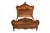 Antique Bed, France, circa 1890. Wood: walnut Dimensions: Bed: height 159 cm / width 162 cm / length 200 cm / mattress:...