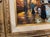 Gray Pair of Mid-Century Paris Street Scene Oil Paintings Signed Robert Lebron For Sale - Image 8 of 18