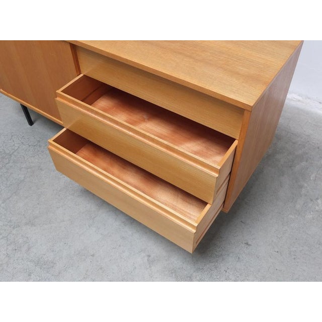 Small Vintage Sideboard by Helmut Magg for Deutsche Werkstätten, 1960s For Sale - Image 10 of 14