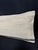 Turkish Hemp Pillow Cushion Natural Beige Black Cushion Cover 14x40 For Sale - Image 4 of 4