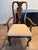Drexel Late 20th Century Drexel Heritage Solid Wood Extendable Dining Table With 6 Reupholstered Chairs For Sale - Image 4 of 15