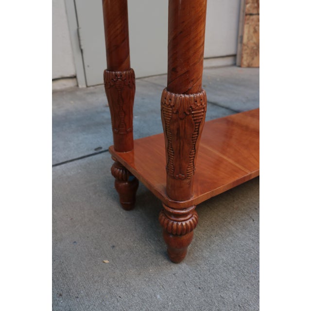 Early 19th Century Free Standing Biedermeier Book Shelf For Sale - Image 5 of 8