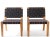 1960s Webbed Jens Risom Style Side Chairs - a Pair For Sale - Image 9 of 9