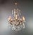 1910s 1910s Art Nouveau Brass Chandelier For Sale - Image 5 of 12