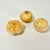 Mid-Century Italian Boho Chic Natural Alabaster Marble Fruit - Set of 3. For Sale - Image 10 of 10
