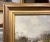Wood 19th Century French Farmyard Oil Painting by Galien-Laloue as Kermanguy For Sale - Image 7 of 13