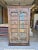 Reclaimed Wood Old Door Cabinet With Multicolor Finish. For Sale - Image 4 of 6