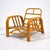 Ficks Reed Ficks Reed Three Strand Rattan "Angles" Lounge Chair For Sale - Image 4 of 9