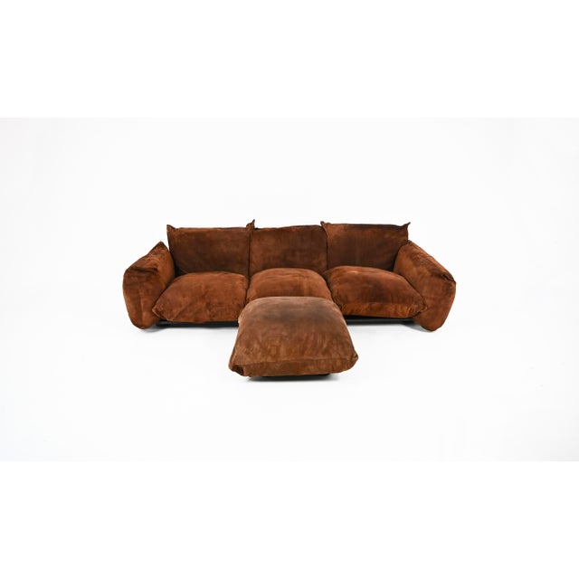 Arflex Marenco Sofa by Mario Marenco for Arflex, 1970s For Sale - Image 4 of 12