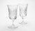 Chinoiserie Vintage Gorham "Cherrywood" Leaded Crystal Iced Tea Glasses - Pair For Sale - Image 3 of 4